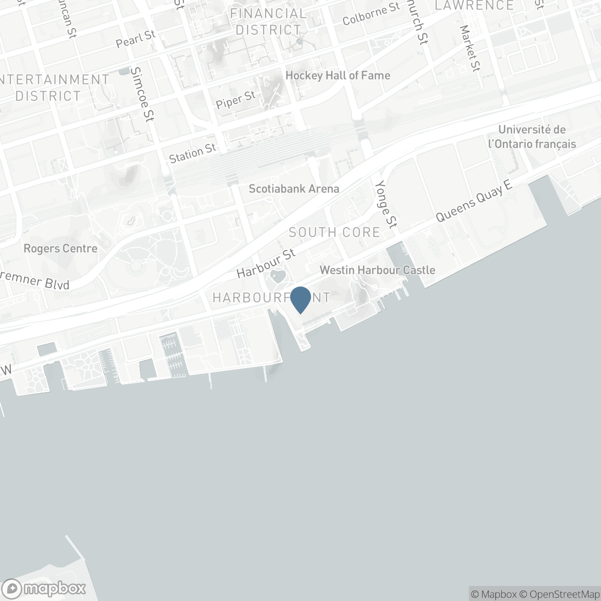 601 - 77 HARBOUR SQUARE, Toronto, Ontario M5J 2S2